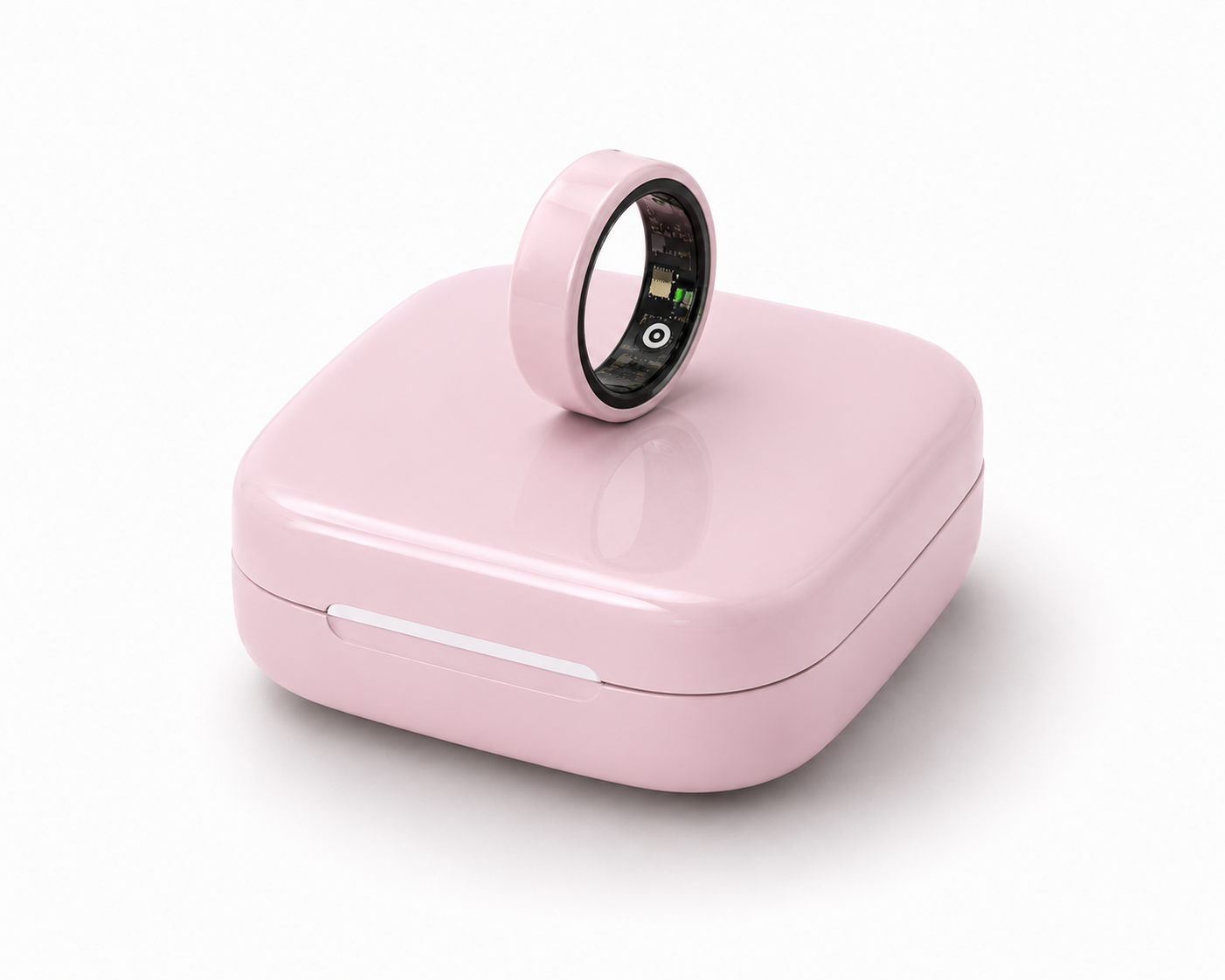 Ceramic Health Monitoring Smart Ring