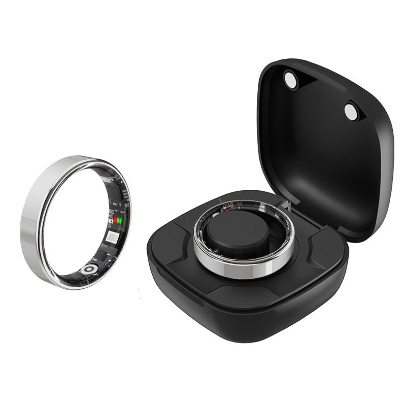 Titanium AI Smart Ring — 24/7 Health Tracking