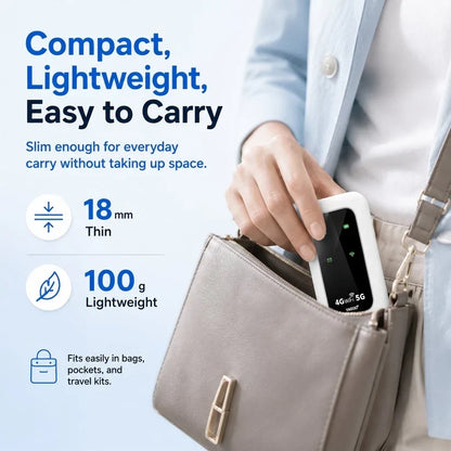 Portable 4G WiFi Hotspot Router
