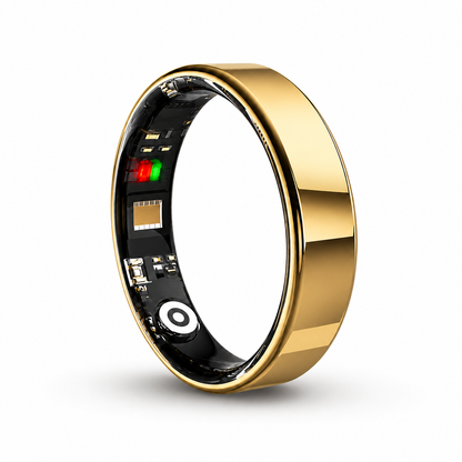 Titanium AI Smart Ring — 24/7 Health Tracking