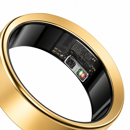 Titanium AI Smart Ring — 24/7 Health Tracking