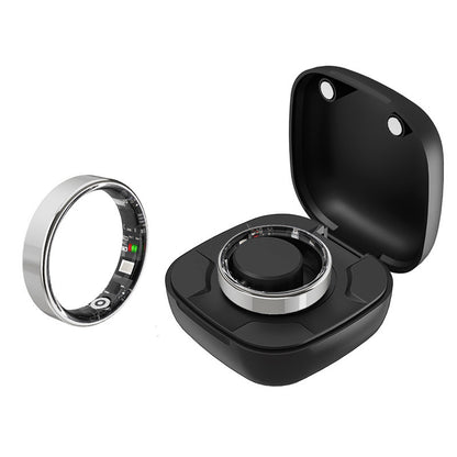 Titanium AI Smart Ring — 24/7 Health Tracking